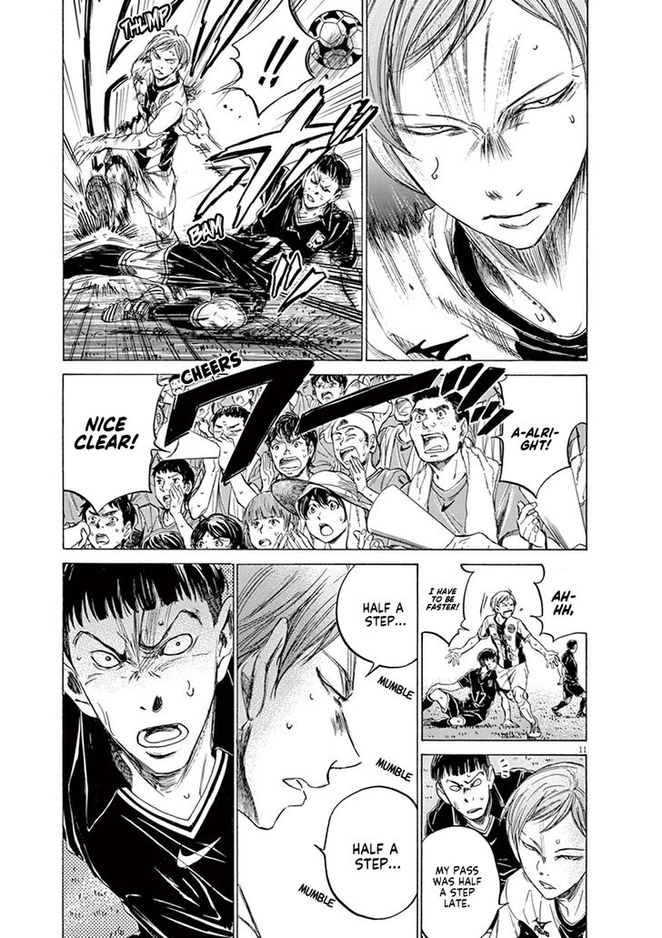 Ao Ashi, Chapter 129 image 12